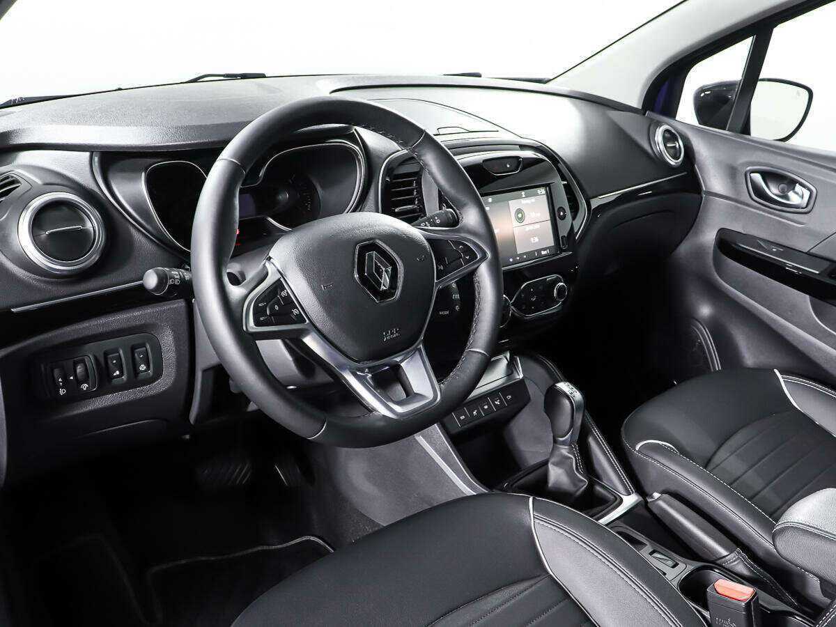 Renault Kaptur с пробегом — 2020 год. Фото: #12