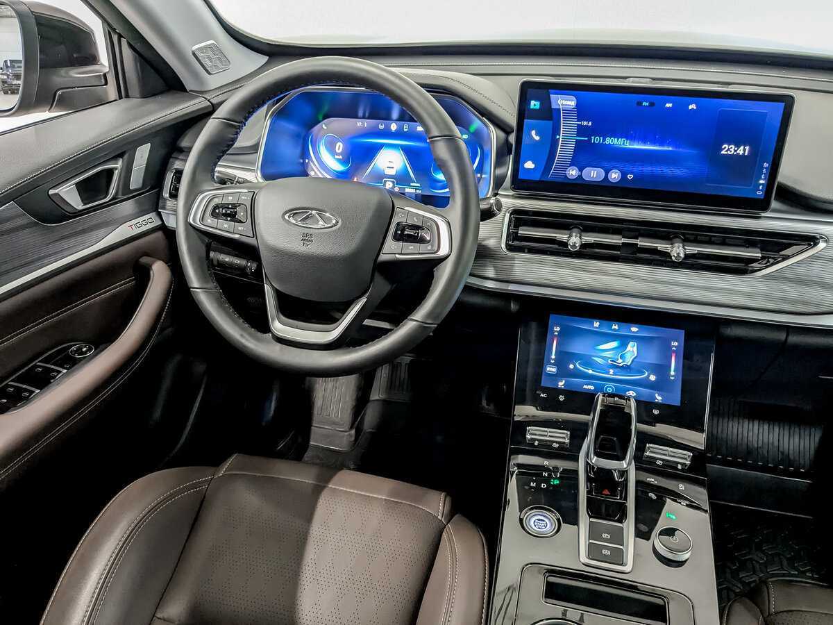 Chery Tiggo 8 Pro с пробегом — 2023 год. Фото: #27