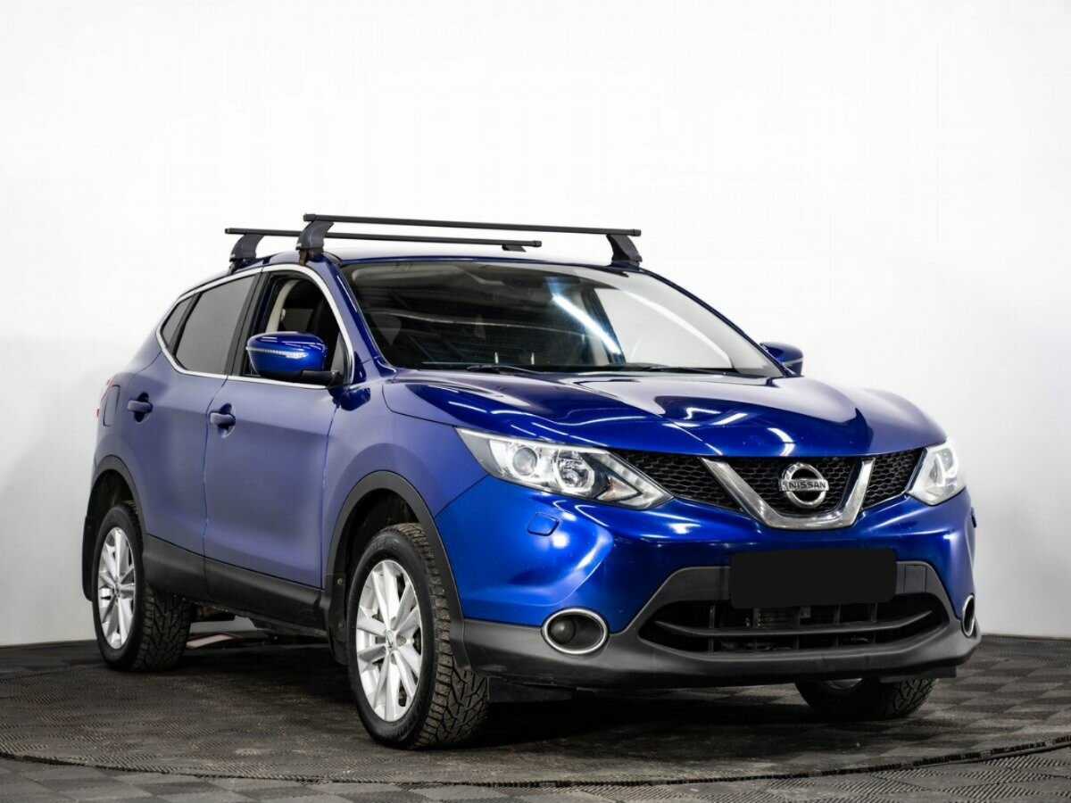 Nissan Qashqai с пробегом — 2014 год. Фото: #2
