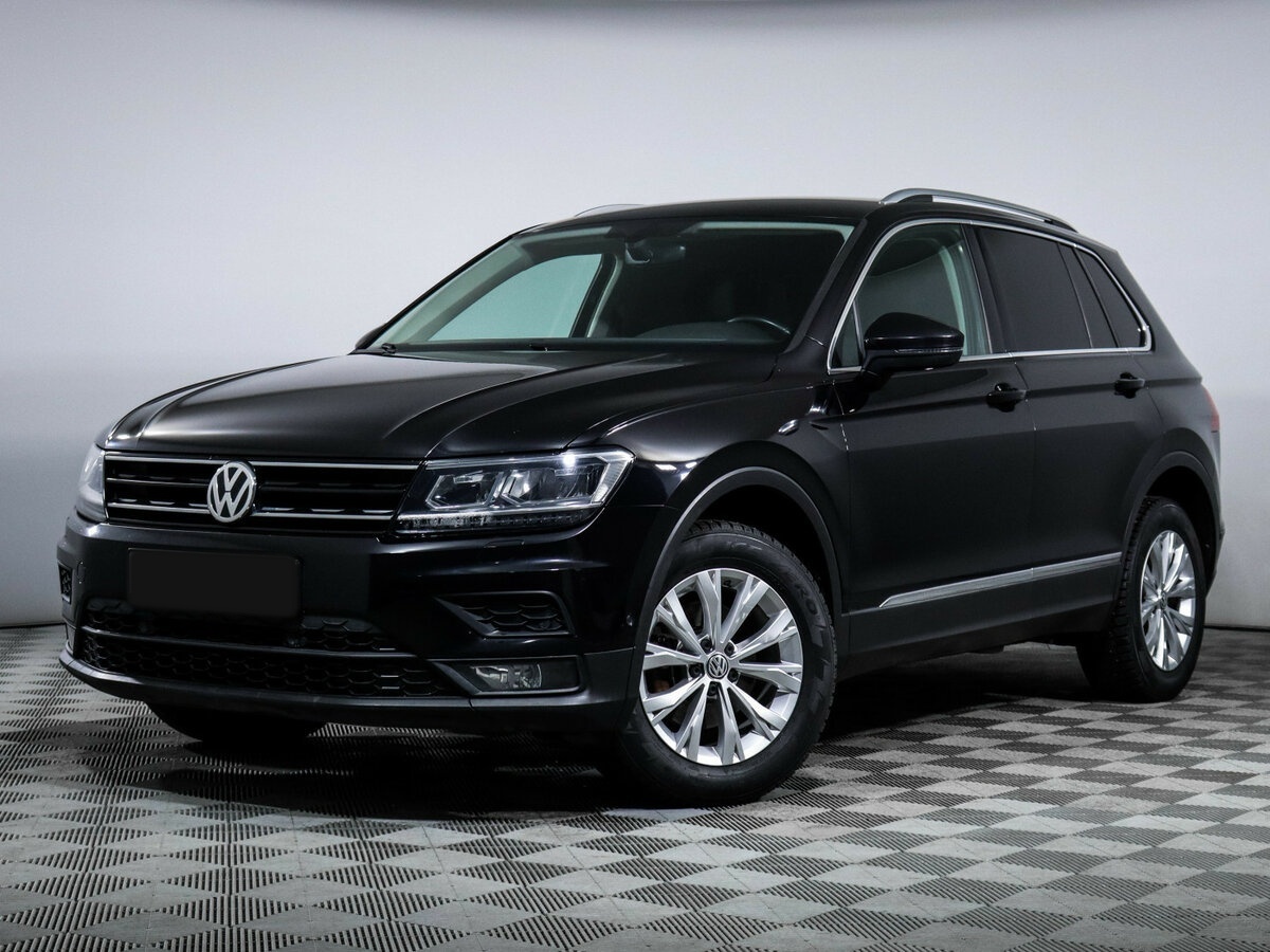 Volkswagen Tiguan с пробегом — 2018 год. Посмотреть фото