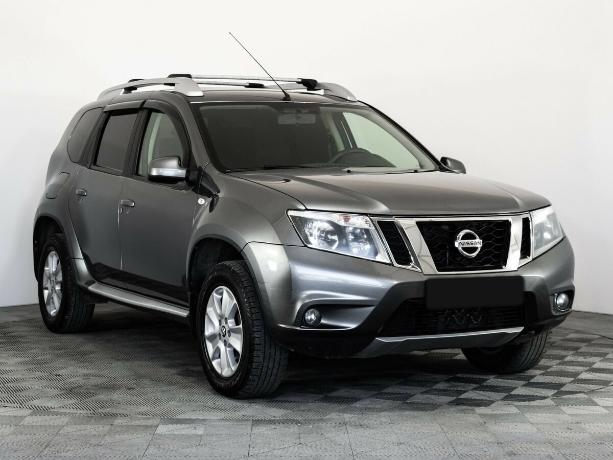 Nissan Terrano с пробегом — 2019 год. Фото: #2