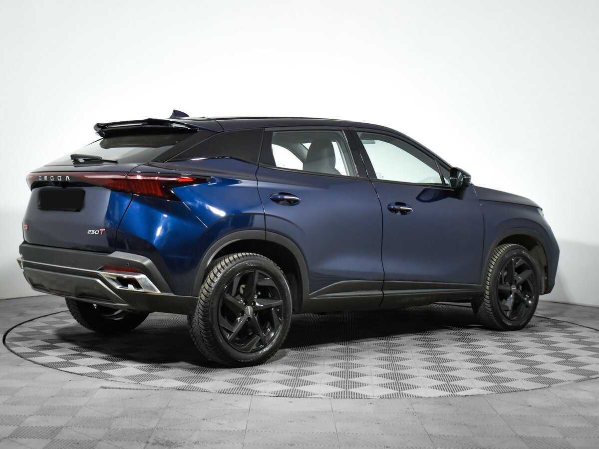 OMODA C5 с пробегом — 2023 год. Фото: #4