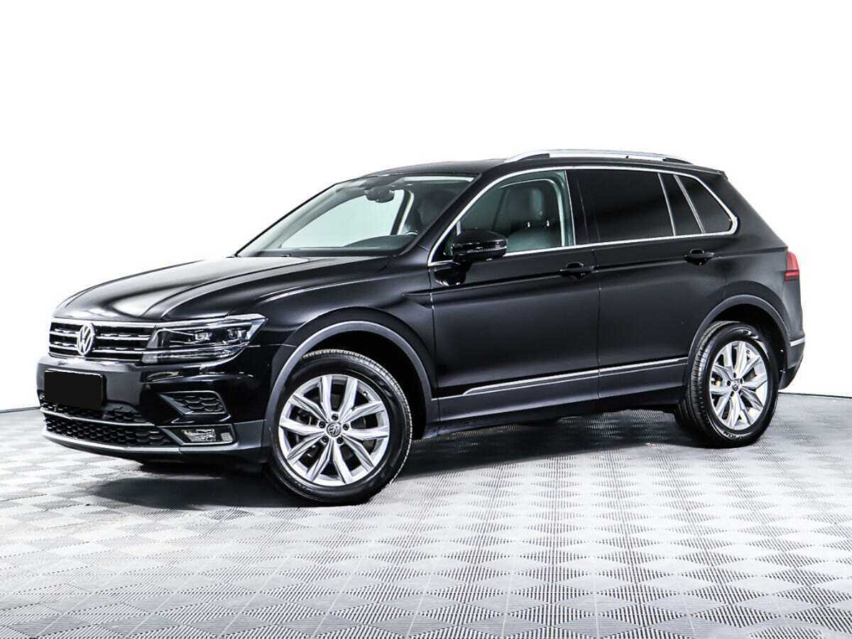 Volkswagen Tiguan с пробегом — 2018 год. Фото: #0
