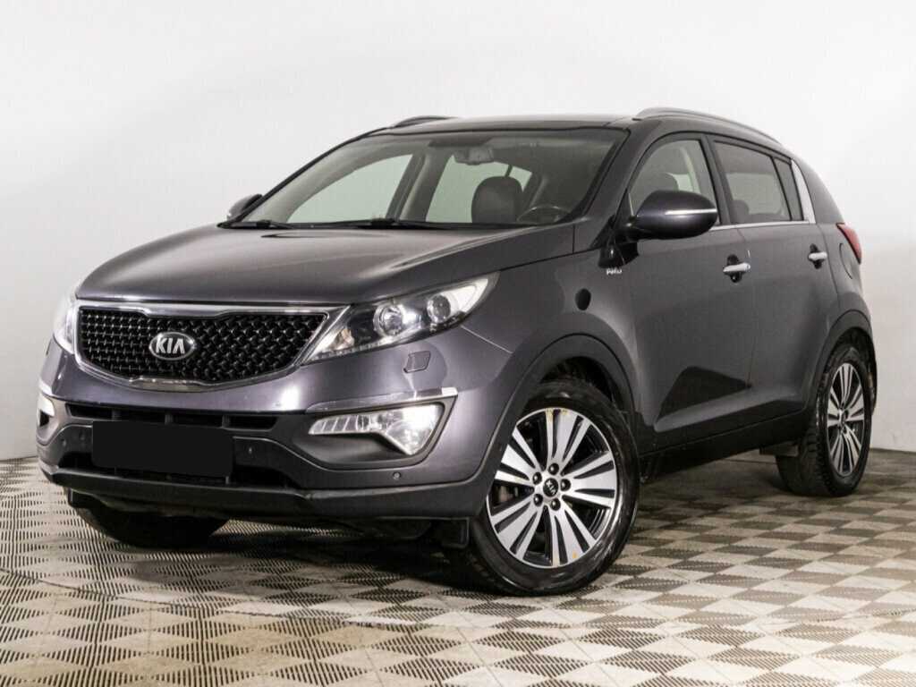 Kia Sportage с пробегом — 2014 год. Посмотреть фото