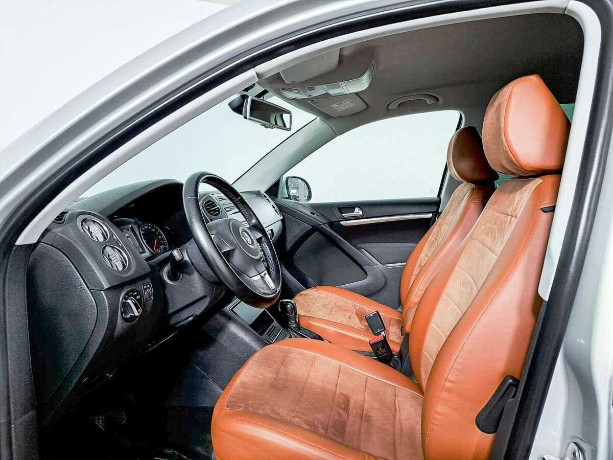 Volkswagen Tiguan с пробегом — 2012 год. Фото: #11