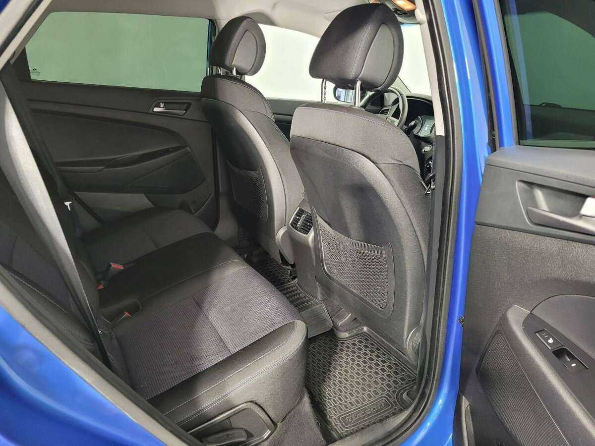 Hyundai Tucson с пробегом — 2018 год. Фото: #15