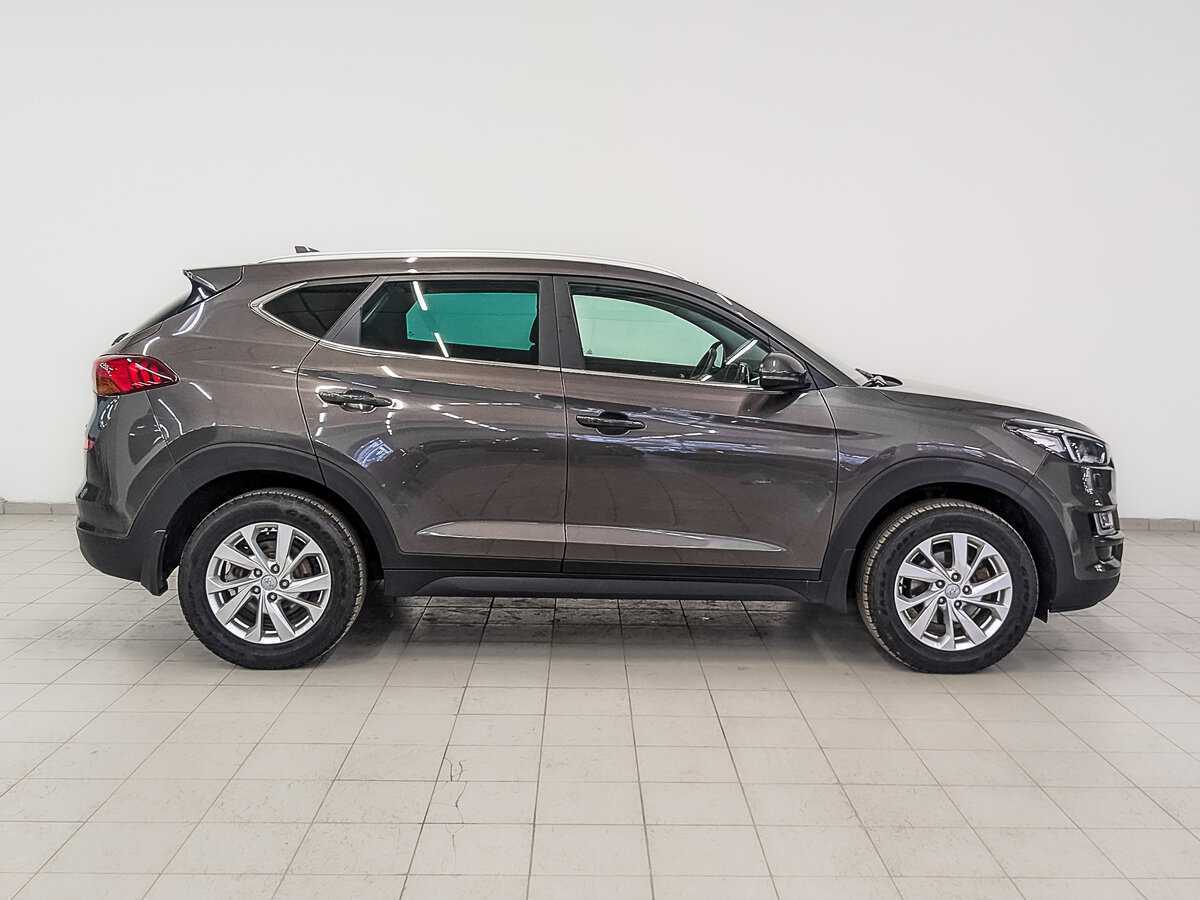 Hyundai Tucson с пробегом — 2019 год. Фото: #3