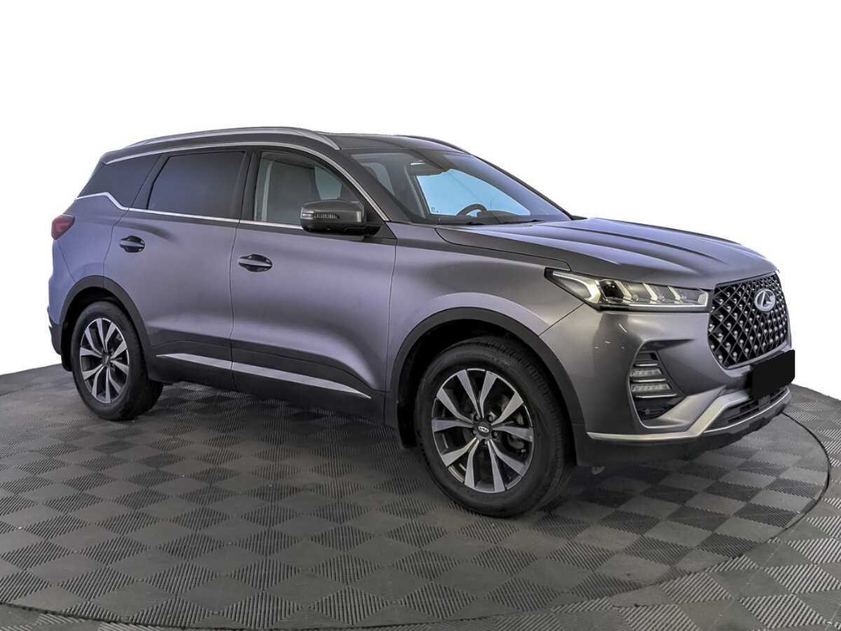 Chery Tiggo 7 Pro с пробегом — 2022 год. Фото: #2