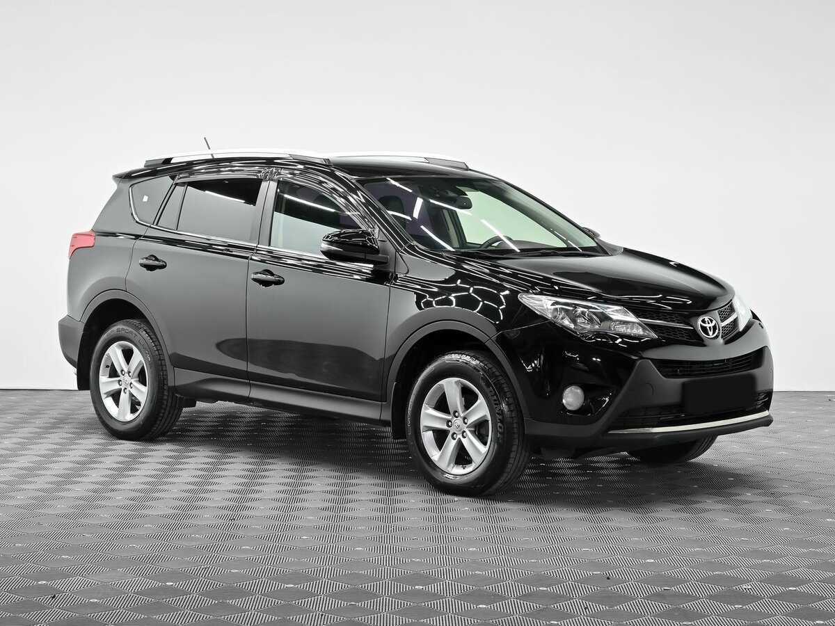 Toyota RAV4 с пробегом — 2013 год. Фото: #1