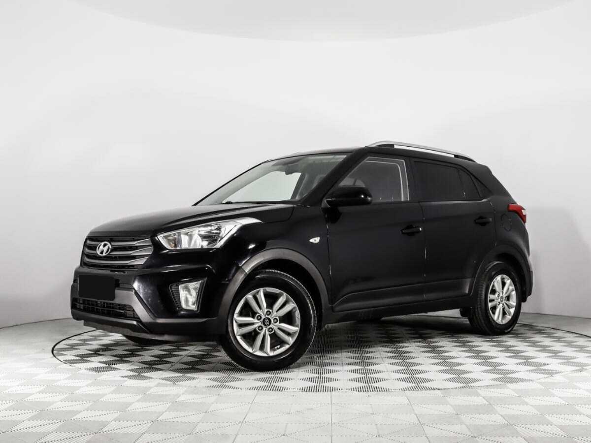 Hyundai Creta с пробегом — 2016 год. Фото: #0