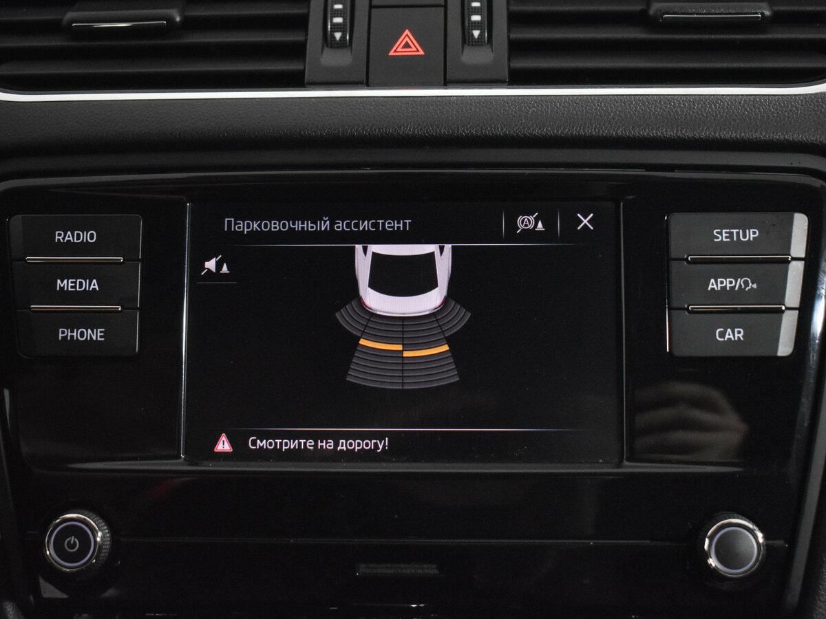 Skoda Octavia с пробегом — 2017 год. Фото: #14