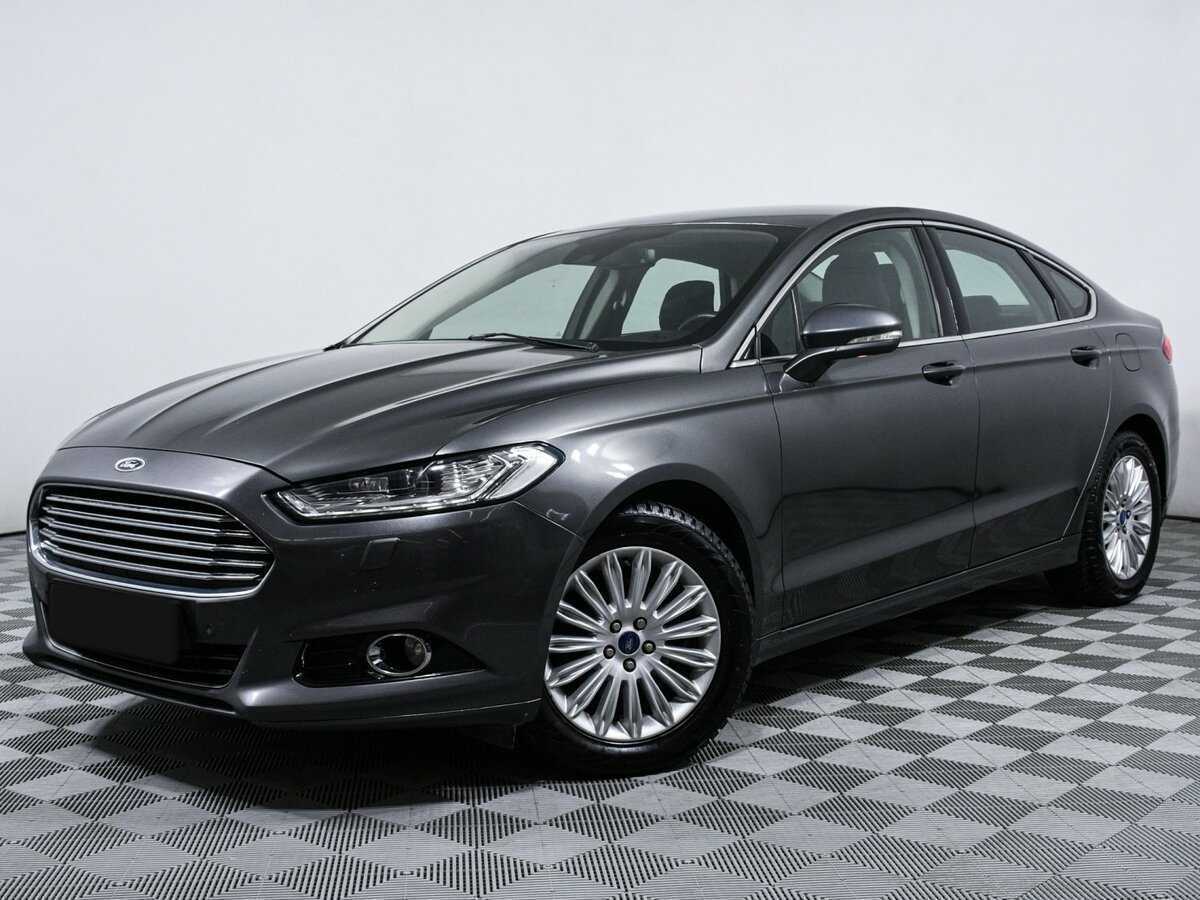 Ford Mondeo с пробегом — 2015 год. Посмотреть фото