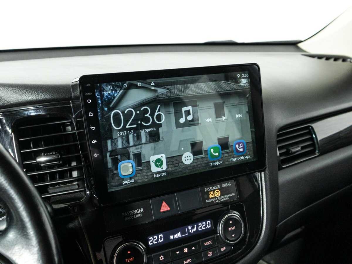 Mitsubishi Outlander с пробегом — 2016 год. Фото: #15