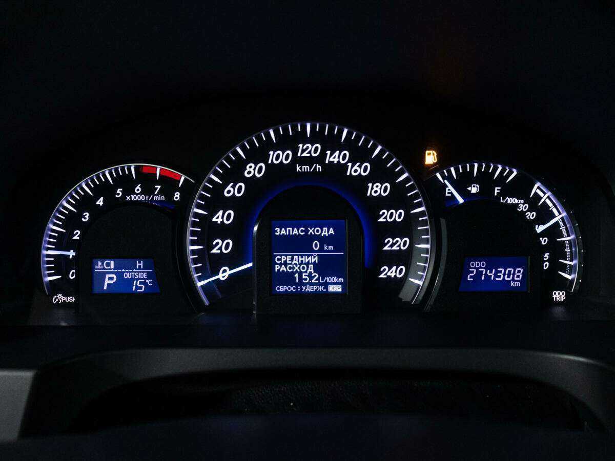 Toyota Camry с пробегом — 2012 год. Фото: #11