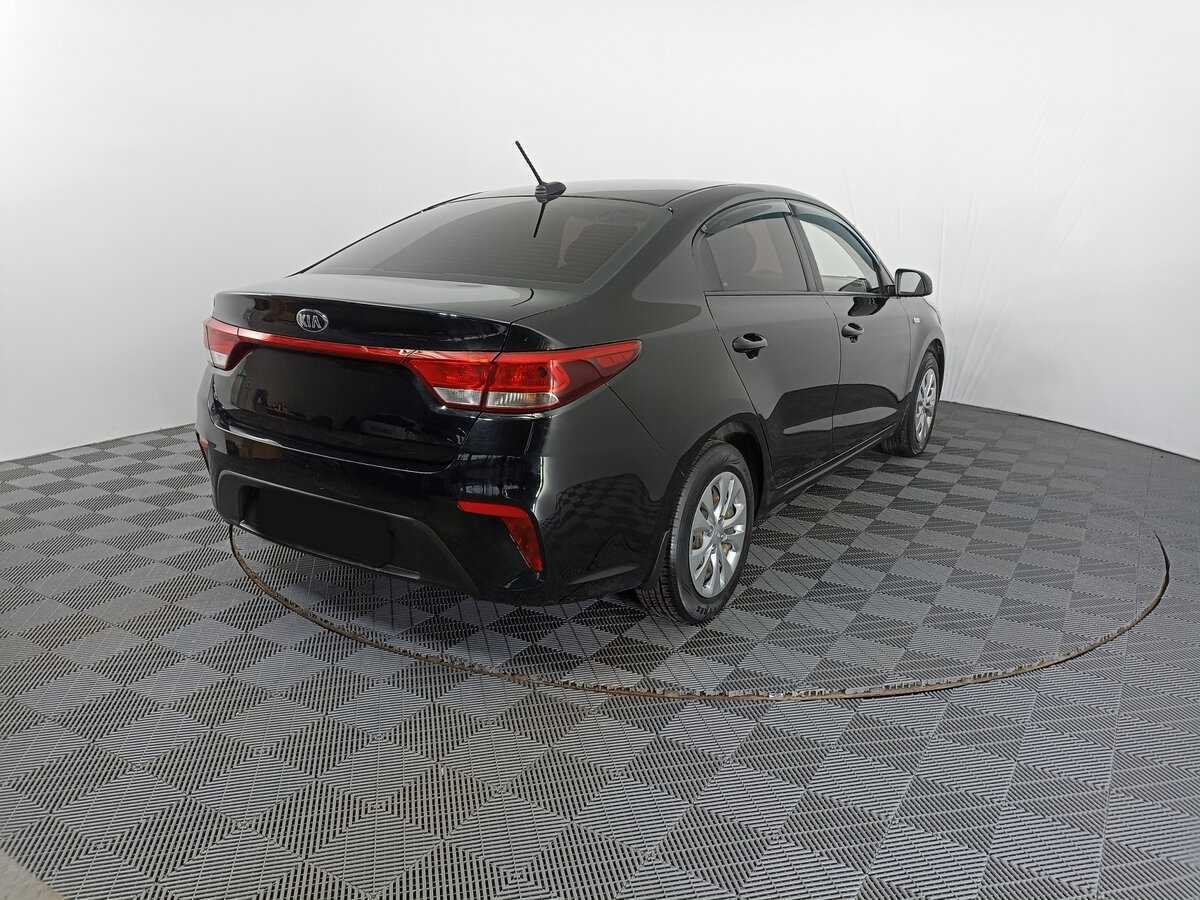 Kia Rio с пробегом — 2017 год. Фото: #4