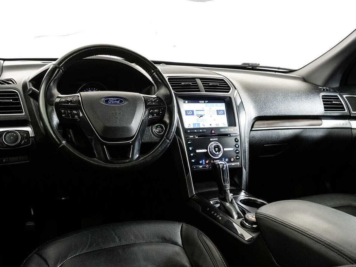 Ford Explorer с пробегом — 2017 год. Фото: #8