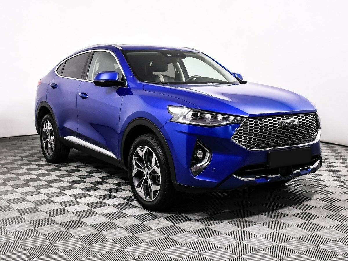 Haval F7x с пробегом — 2021 год. Фото: #2