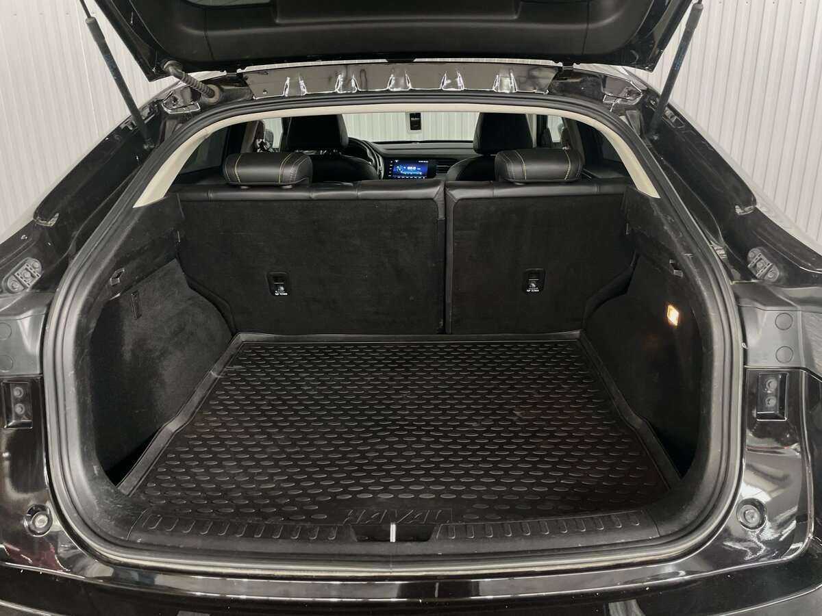 Haval F7x с пробегом — 2020 год. Фото: #33