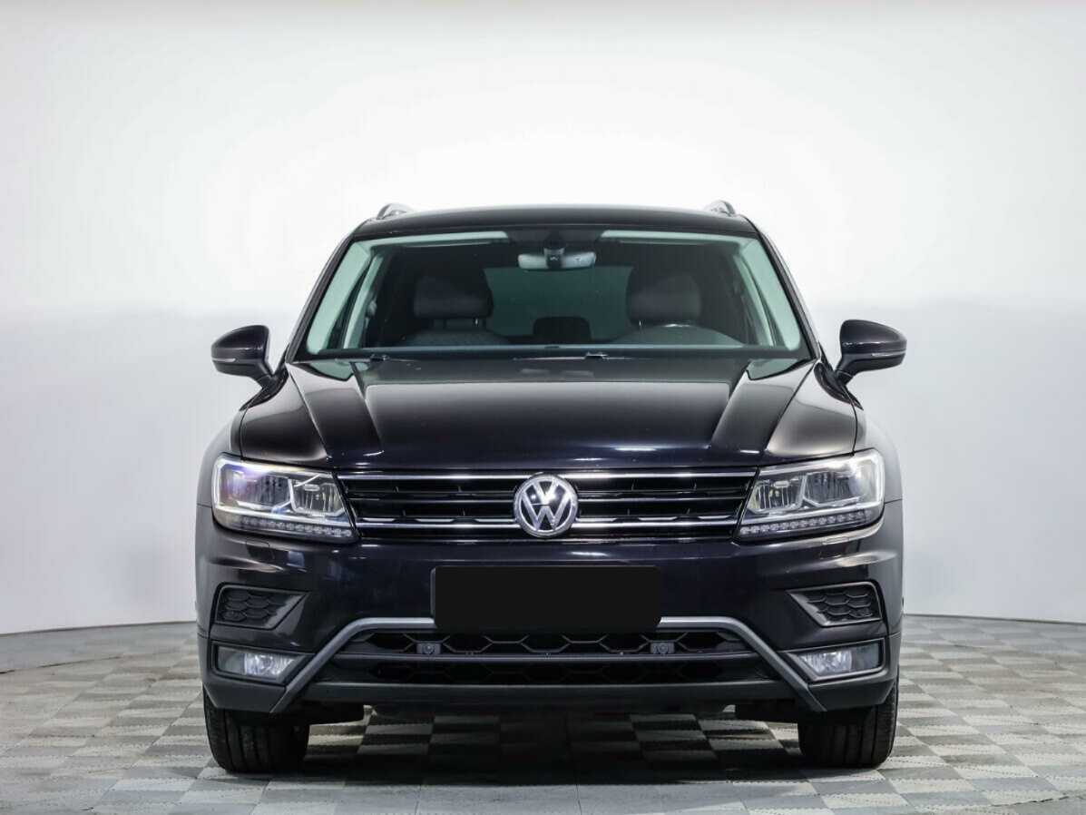 Volkswagen Tiguan с пробегом — 2017 год. Посмотреть фото