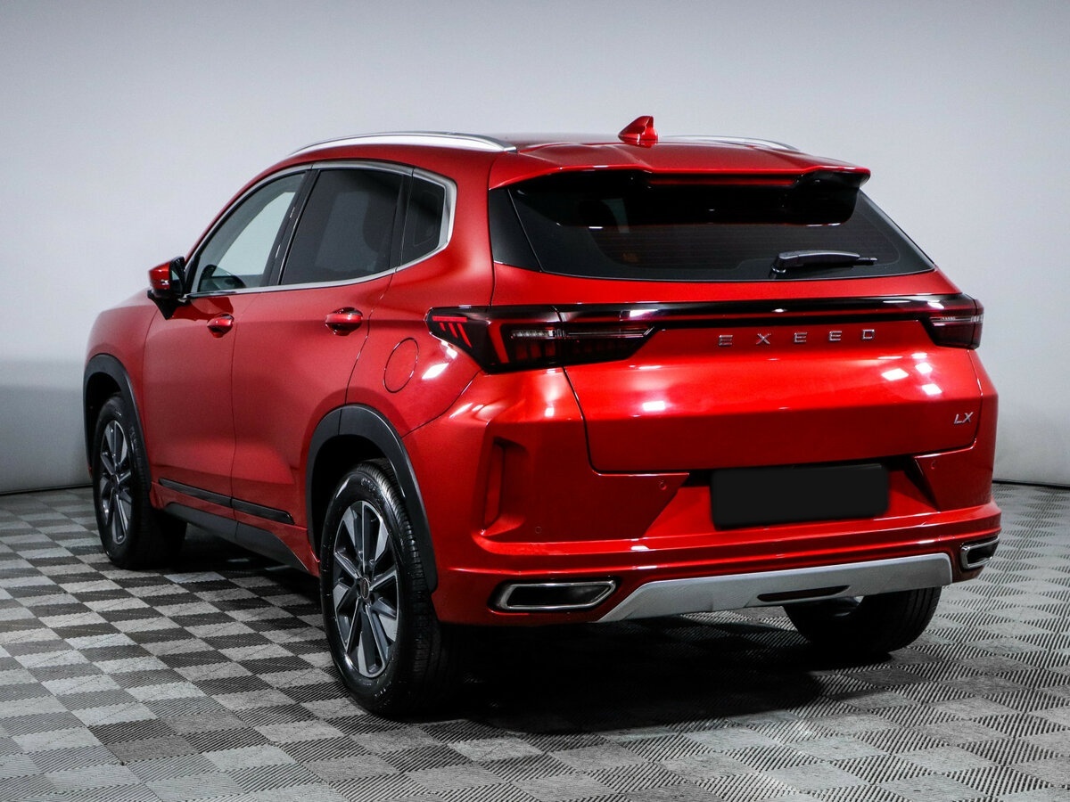 EXEED LX с пробегом — 2022 год. Фото: #6