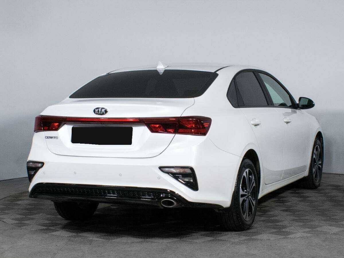 Kia Cerato с пробегом — 2021 год. Фото: #4