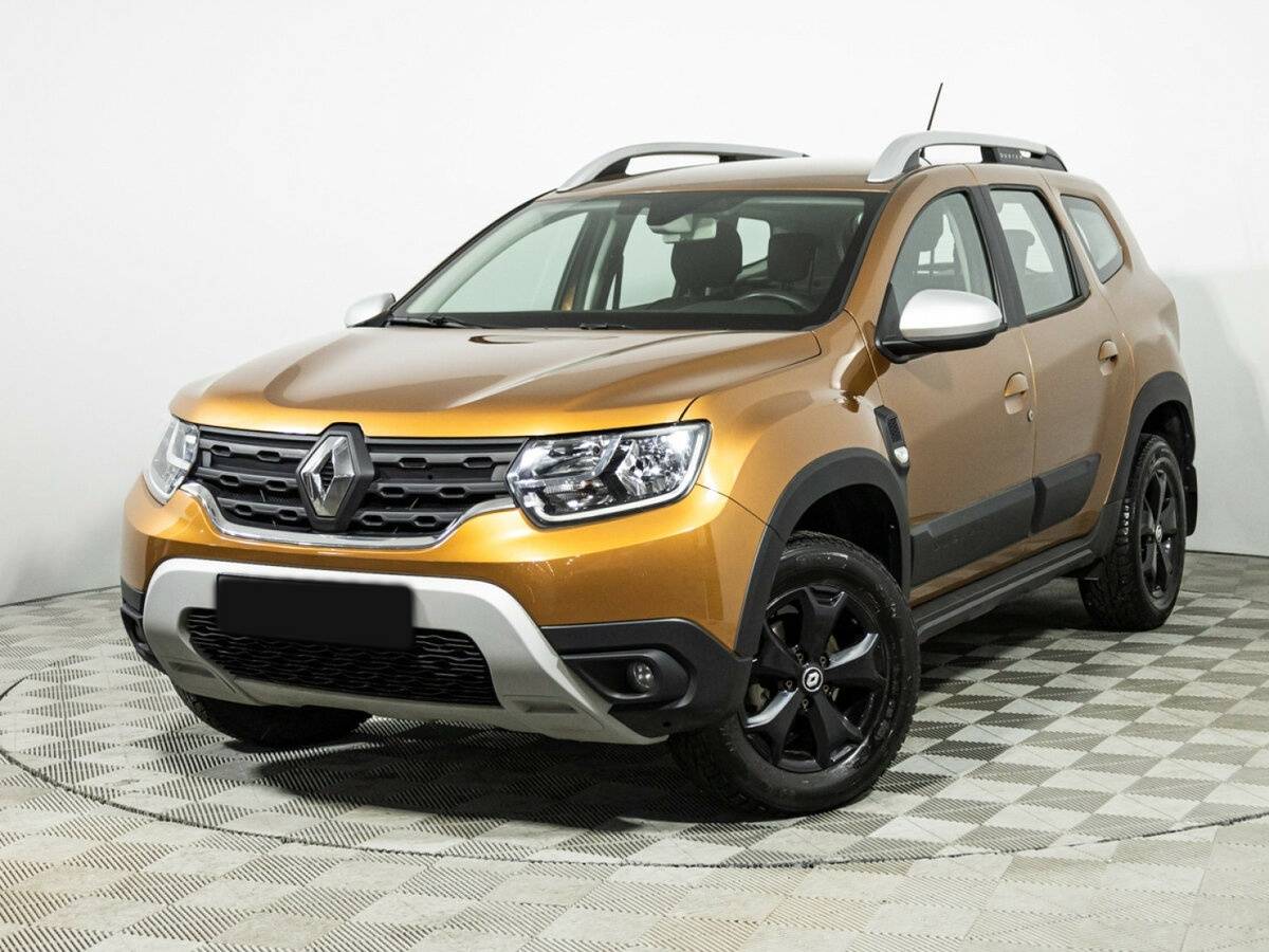 Renault Duster с пробегом — 2021 год. Фото: #0