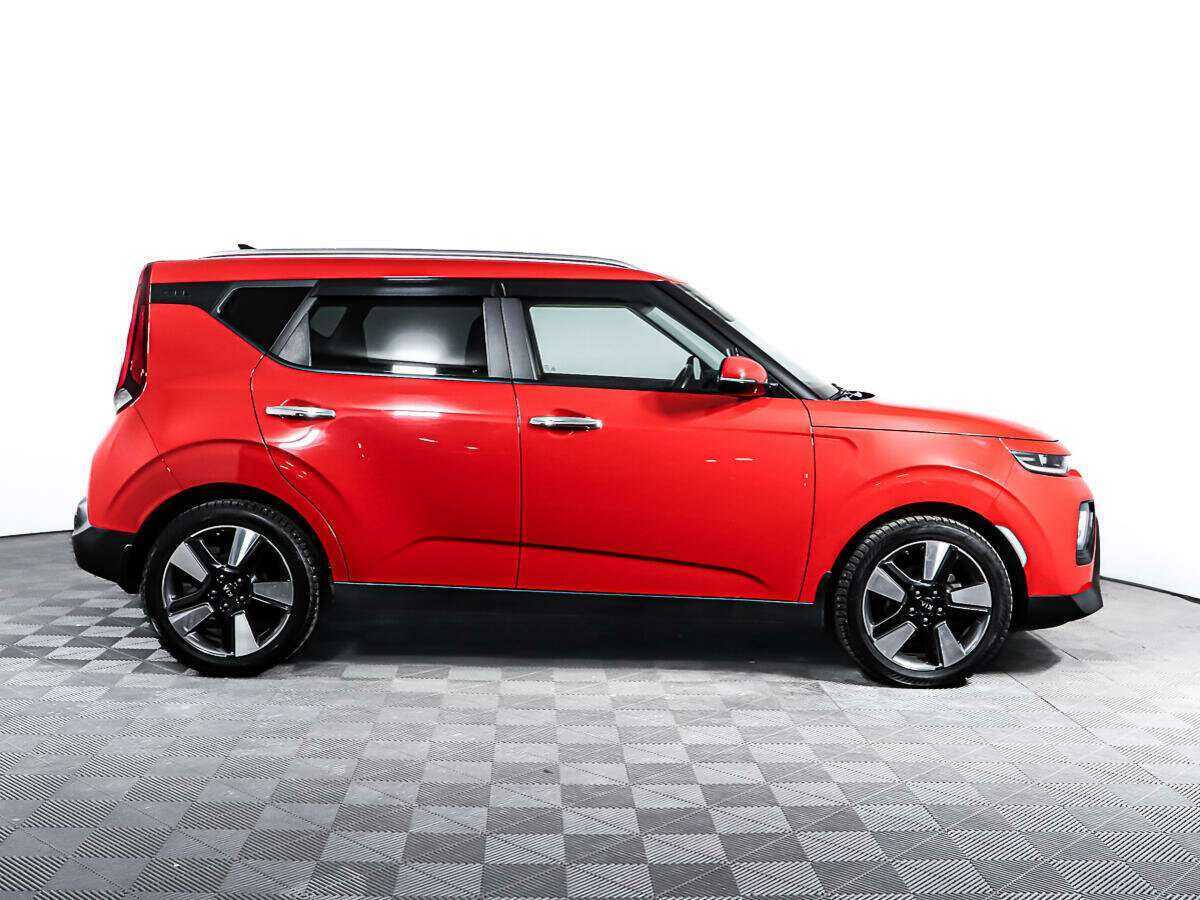 Kia Soul с пробегом — 2019 год. Фото: #3