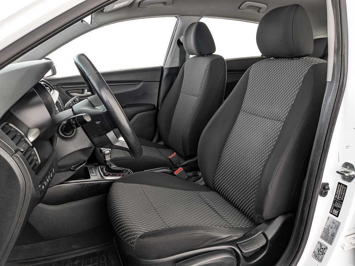 Kia Rio с пробегом — 2020 год. Фото: #16