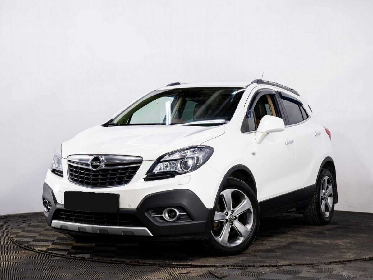 Opel Mokka с пробегом — 2014 год. Фото: #0