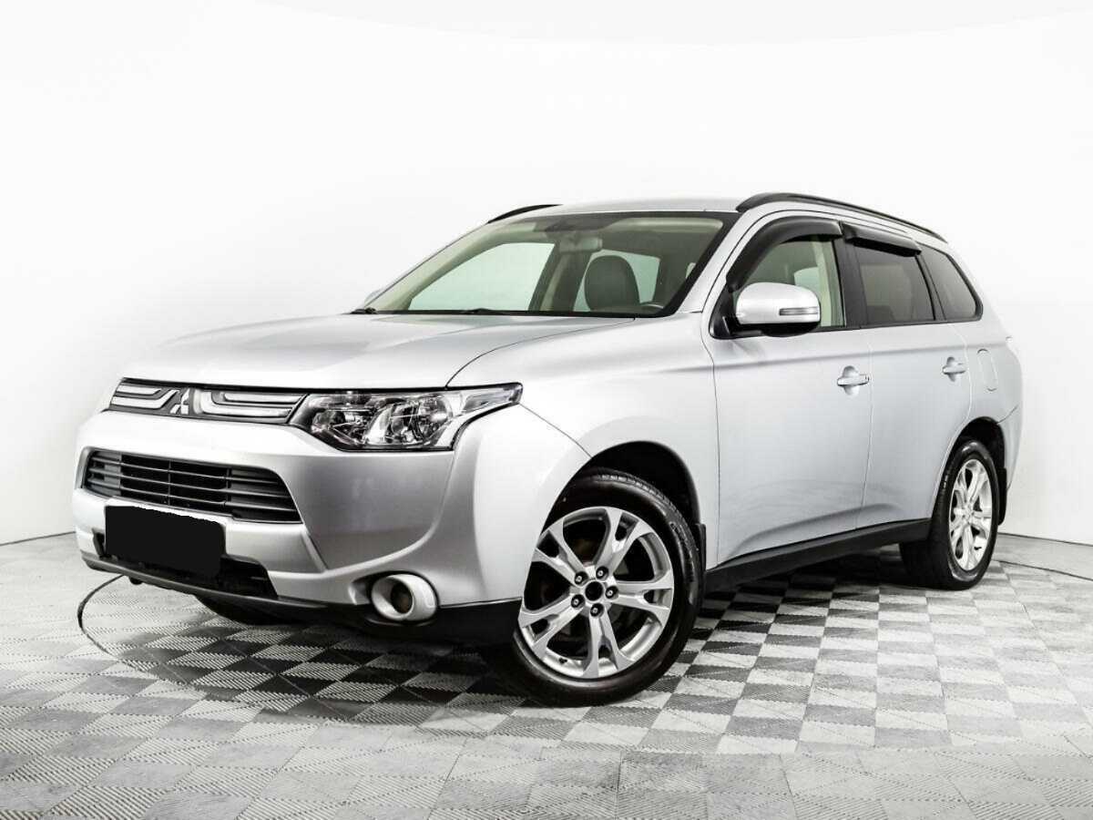 Mitsubishi Outlander с пробегом — 2012 год. Посмотреть фото