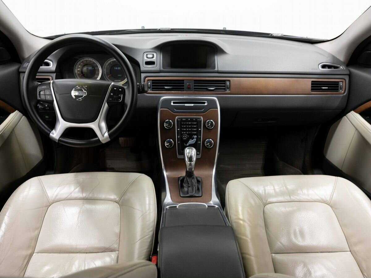 Volvo S80 с пробегом — 2012 год. Фото: #12