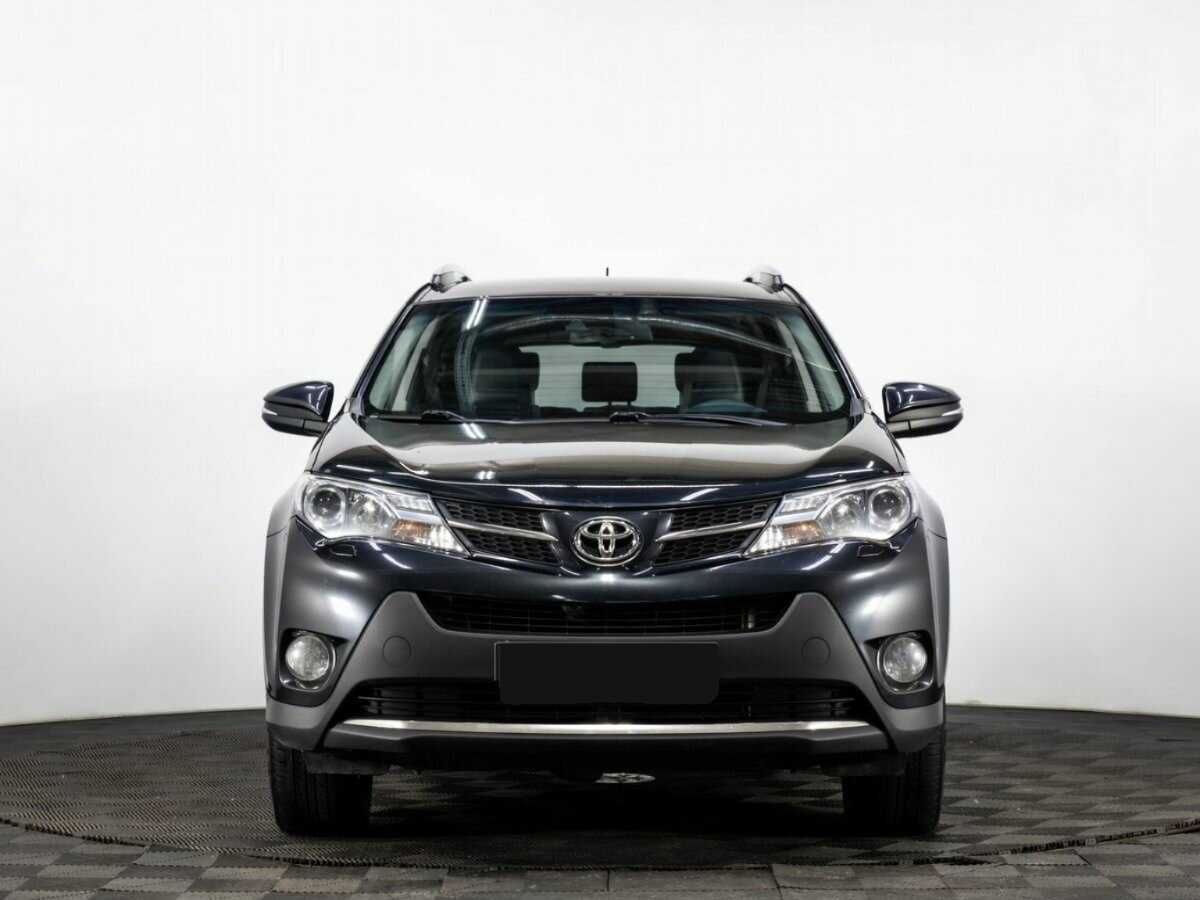 Toyota RAV4 с пробегом — 2013 год. Фото: #1