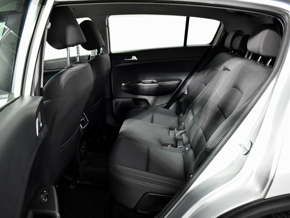 Kia Sportage с пробегом — 2017 год. Фото: #10