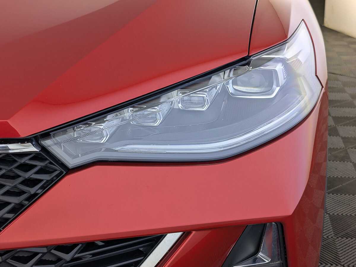 Haval F7x с пробегом — 2023 год. Фото: #10