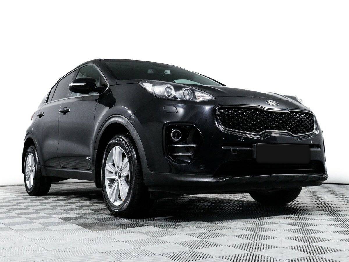 Kia Sportage с пробегом — 2017 год. Фото: #15