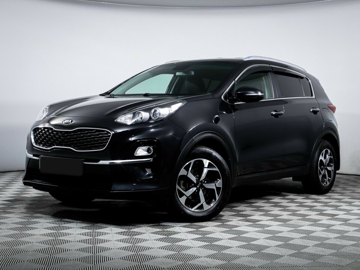 Kia Sportage с пробегом — 2019 год. Фото: #0