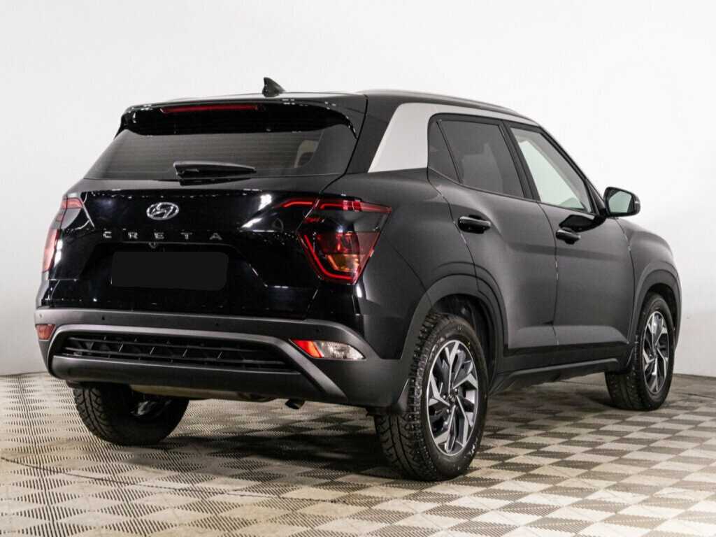 Hyundai Creta с пробегом — 2021 год. Фото: #4