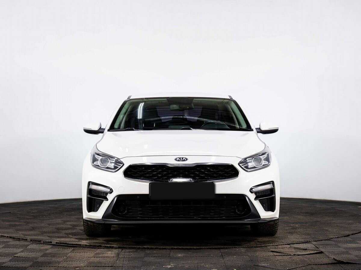 Kia Cerato с пробегом — 2018 год. Фото: #1