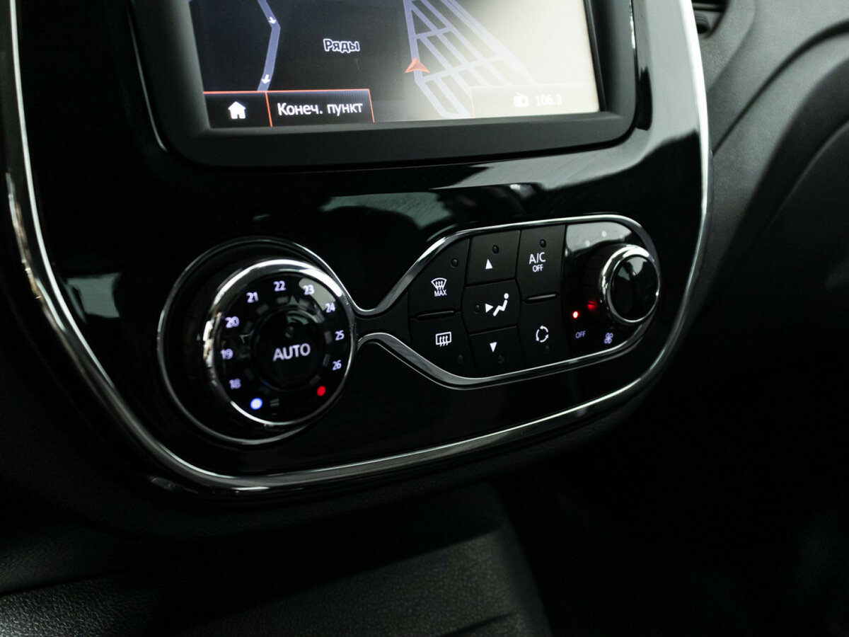 Renault Kaptur с пробегом — 2017 год. Фото: #16