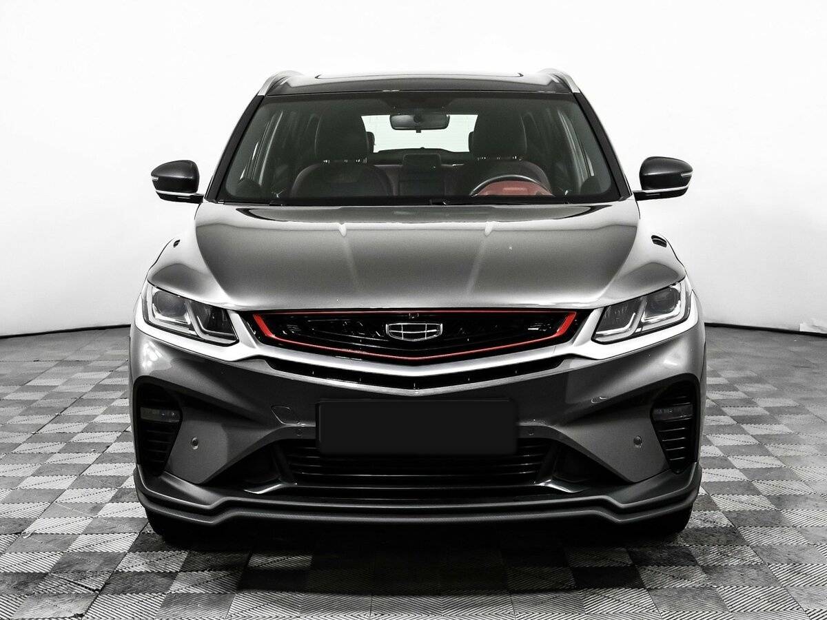 Geely Coolray с пробегом — 2023 год. Фото: #1