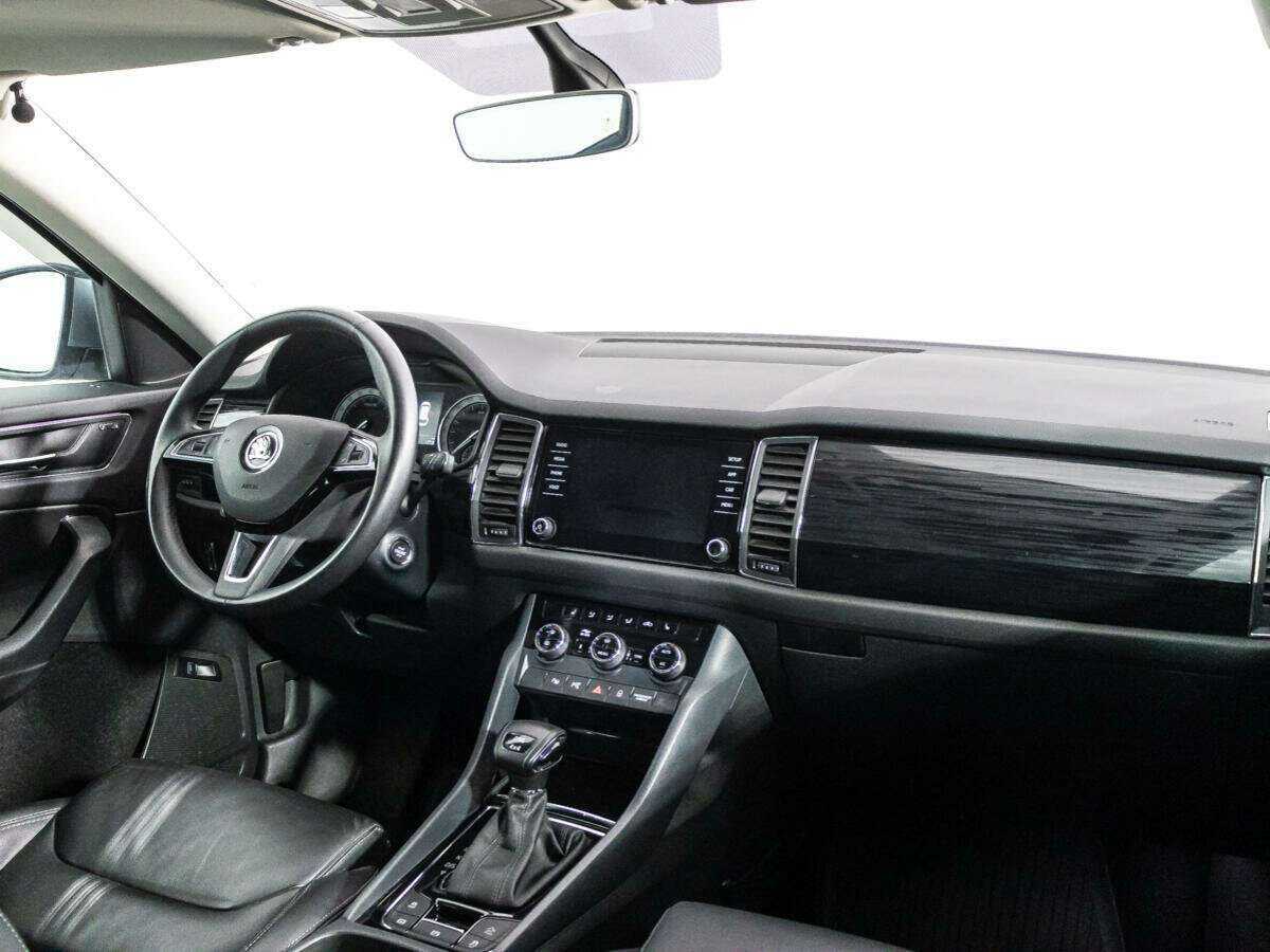 Skoda Kodiaq с пробегом — 2018 год. Фото: #8