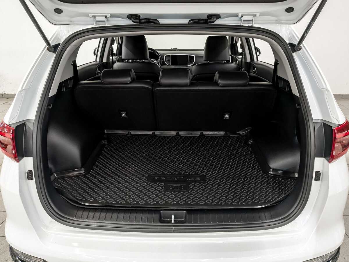 Kia Sportage с пробегом — 2019 год. Фото: #9