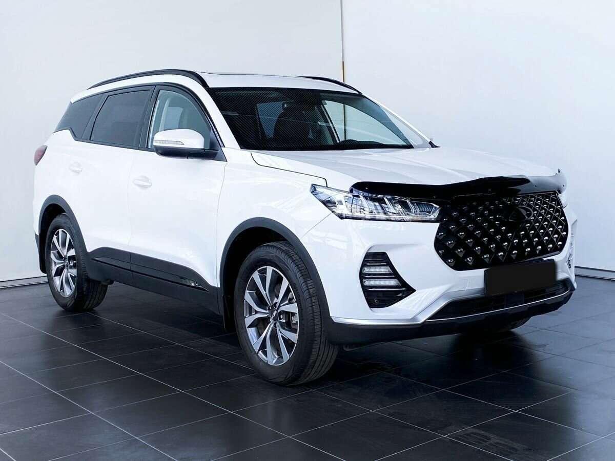 Chery Tiggo 7 Pro с пробегом — 2022 год. Посмотреть фото
