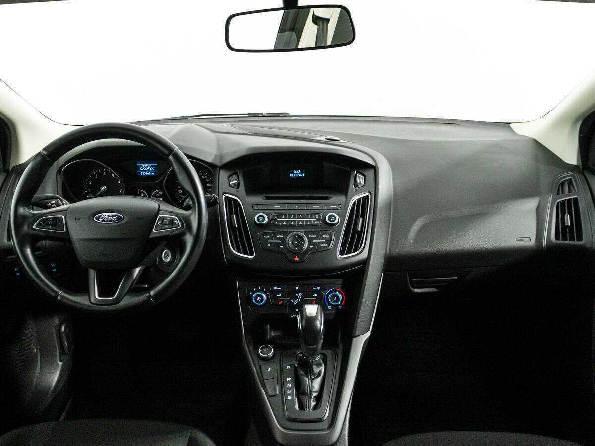 Ford Focus с пробегом — 2017 год. Фото: #12