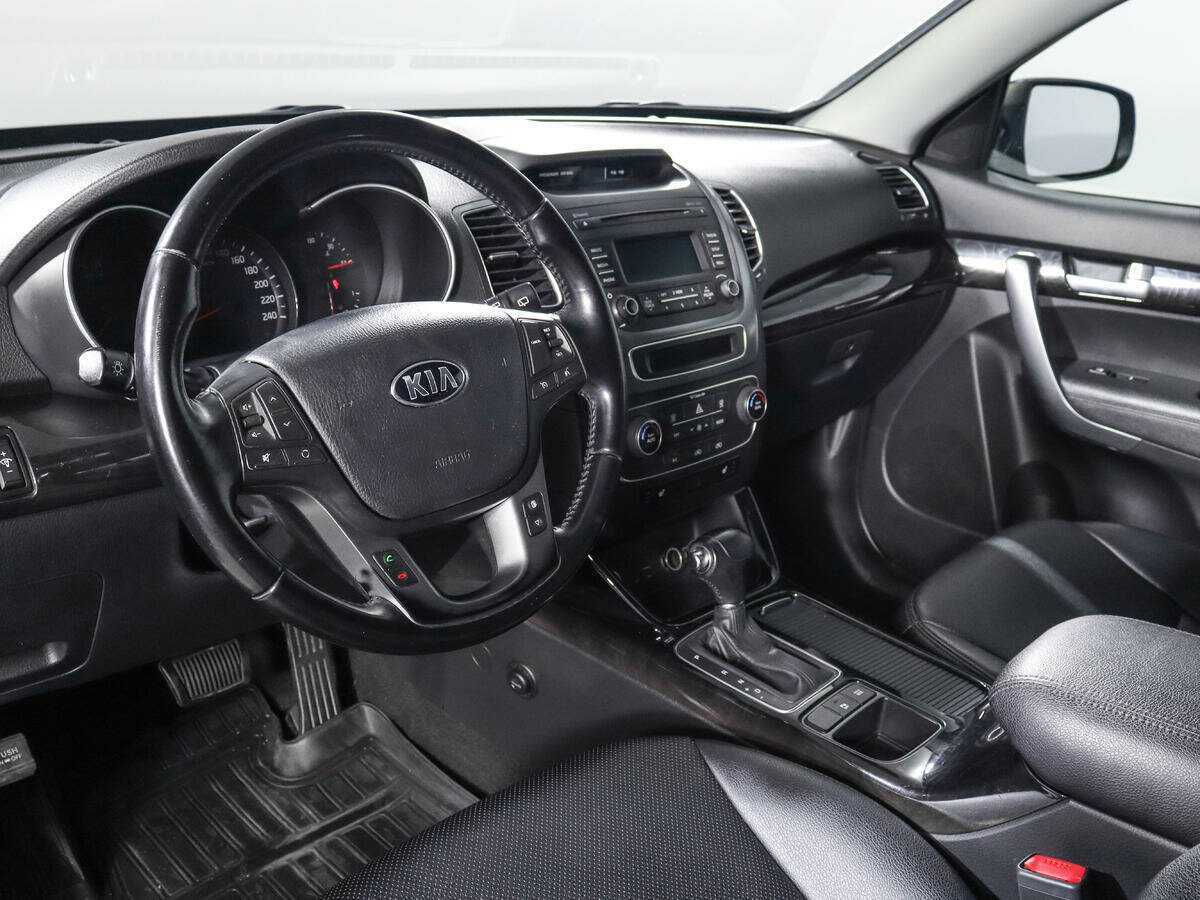 Kia Sorento с пробегом — 2017 год. Фото: #11