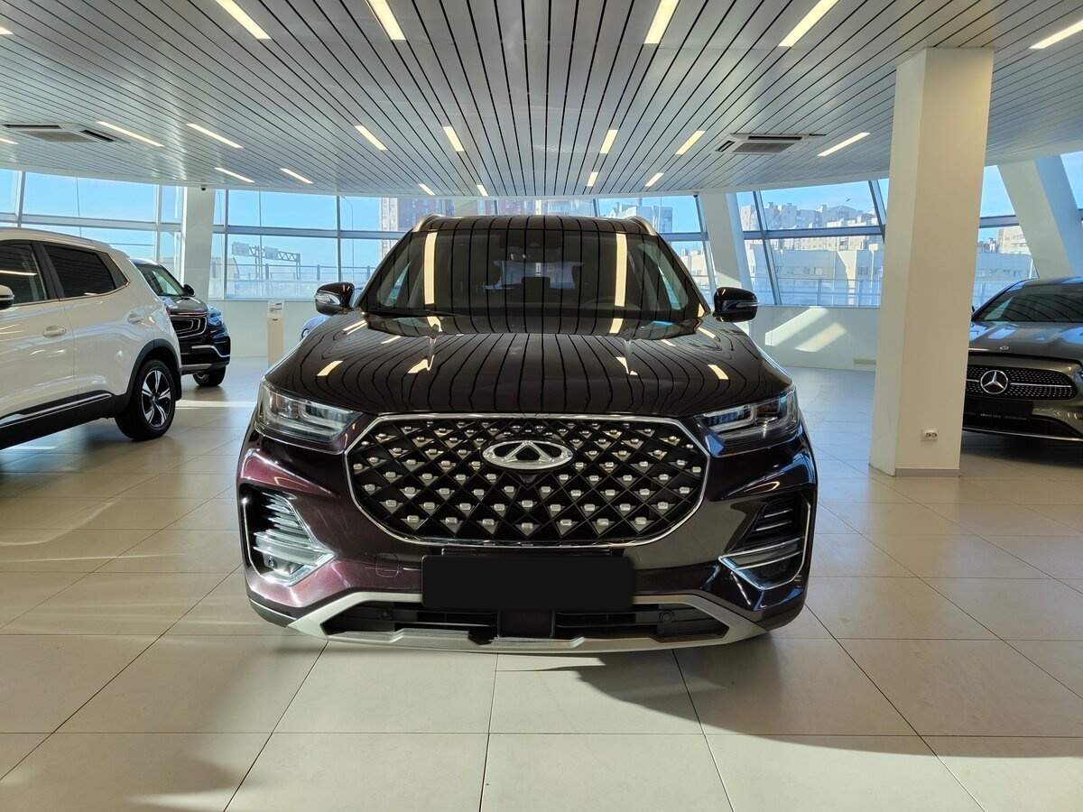 Chery Tiggo 8 Pro с пробегом — 2021 год. Фото: #2