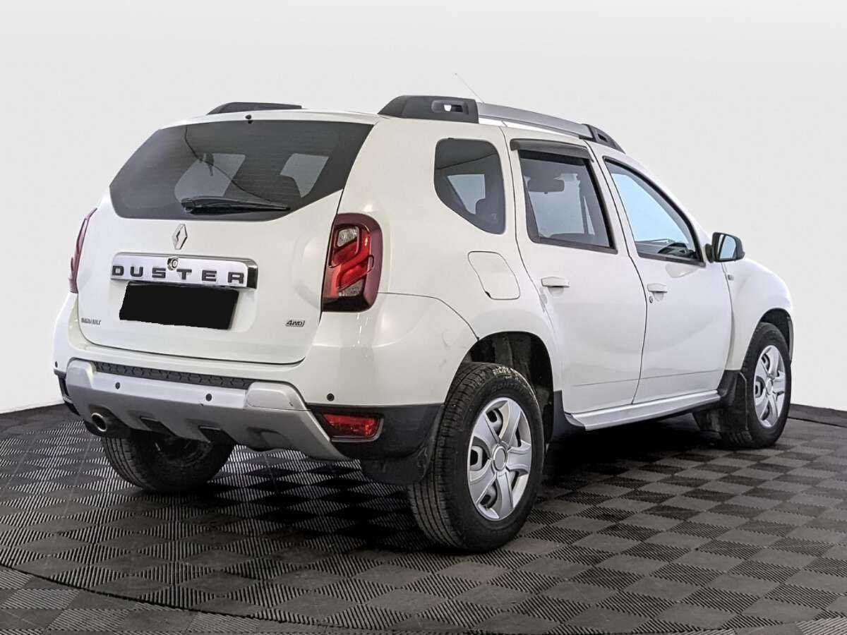 Renault Duster с пробегом — 2016 год. Фото: #4