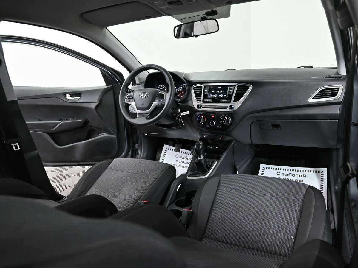 Hyundai Solaris с пробегом — 2020 год. Фото: #5
