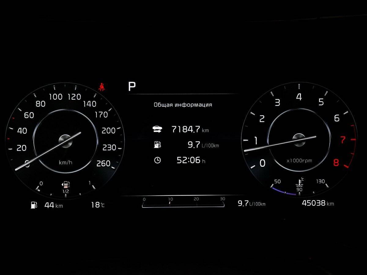 Kia K5 с пробегом — 2020 год. Фото: #10