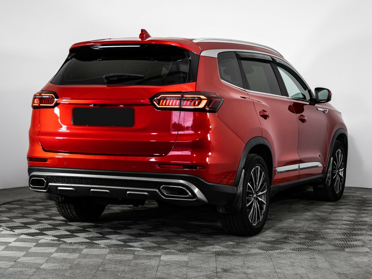 Chery Tiggo 8 Pro с пробегом — 2021 год. Фото: #3